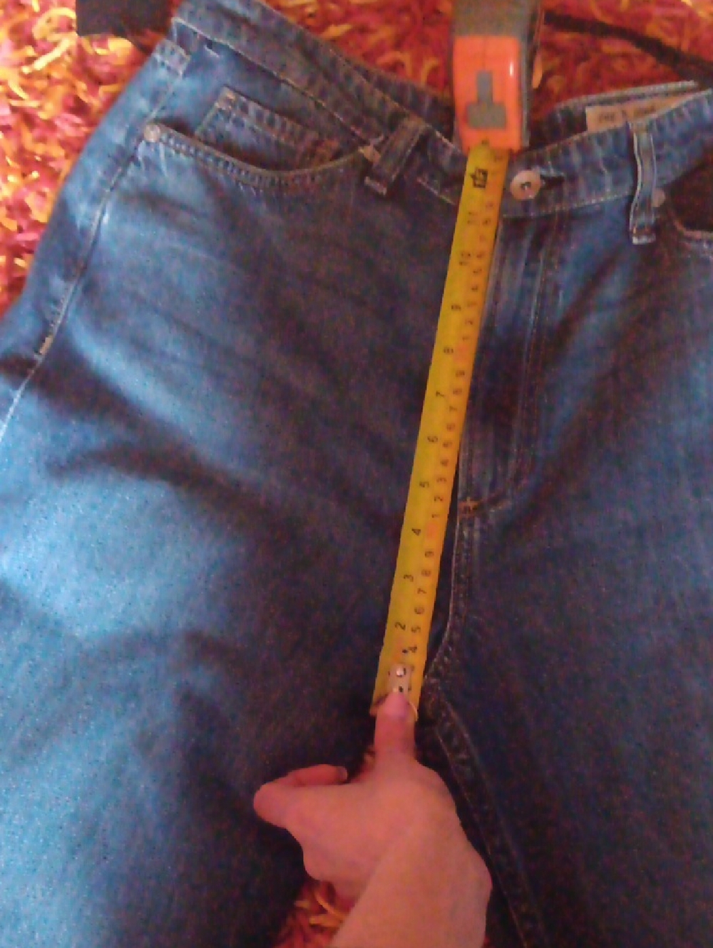 Rag & Bone Lori Mid Rise Wide Leg Jeans in Covington Wash, Size 29 NWT - Picture 11 of 13